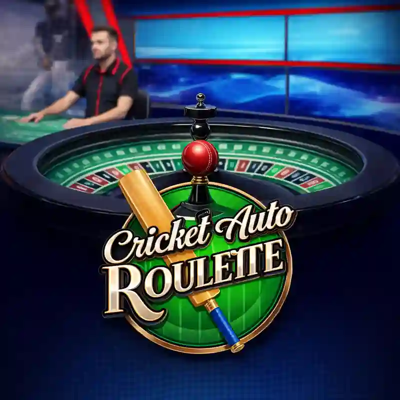 Cricket Auto Roulette casino game