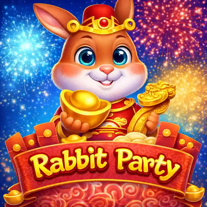 Laruin ang Rabbit Party sa 7/11bet